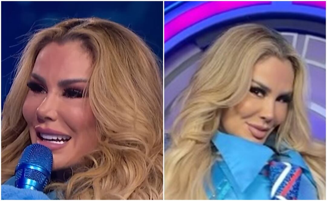 Así se ve Ninel Conde sin filtros de las redes, es Ninel durante programa de Televisa "¿Quién es la máscara?".