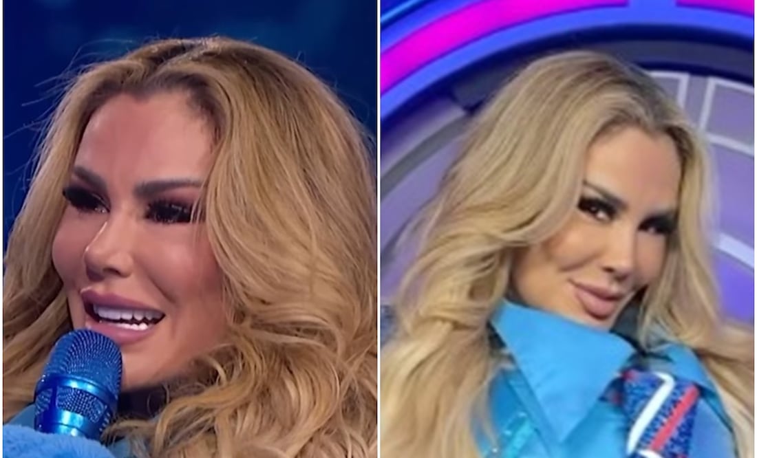 Así se ve Ninel Conde sin filtros de las redes, es Ninel durante programa de Televisa "¿Quién es la máscara?".