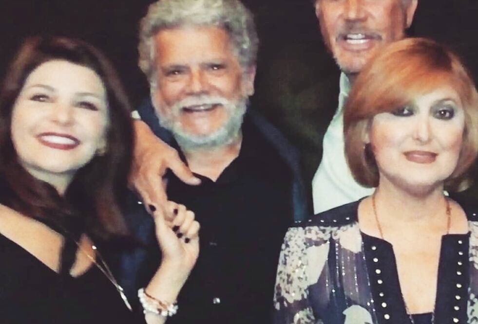 Jaime Garza y Rosita Pelayo finalizaron su matrimonio poco antes de que iniciara la década de los 2000.
Foto: Instagram