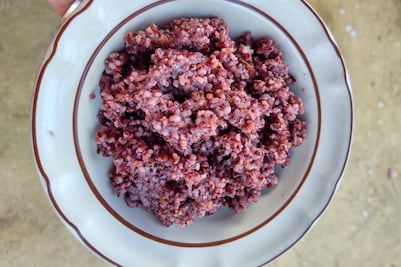 ¿Qué es el arroz morado? Conoce su origen, sabor y beneficios
