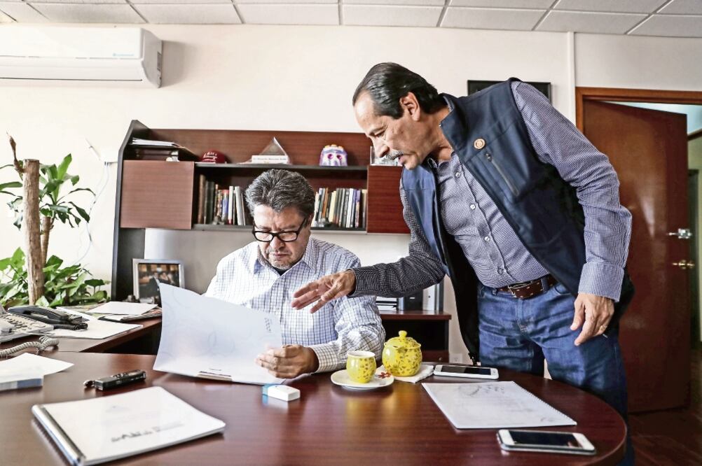 Ricardo Monreal, delegado y firmante de los lineamientos, justificó que desde 2011 las administraciones realizan este tipo de repartos (ARCHIVO EL UNIVERSAL)