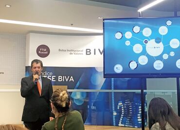 BIVA da a conocer nuevo índice con más empresas que el IPC
