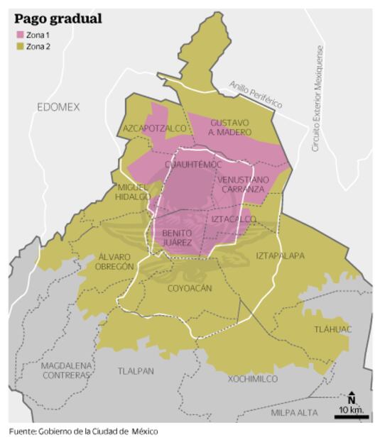 En 2018, cobro por cajones extra de estacionamientos