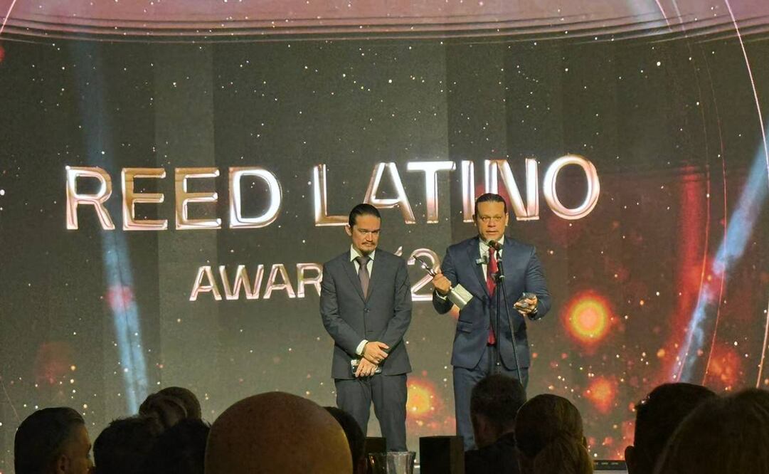 El equipo de Claudia Sheinbaum Pardo durante la campaña electoral fue galardonada en los Reed Latino Awards 2024. Foto: Especial