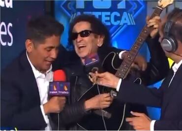 Jorge Campos y Alex Lora se echan 'palomazo' previo al Puebla ante América; se vuelven virales