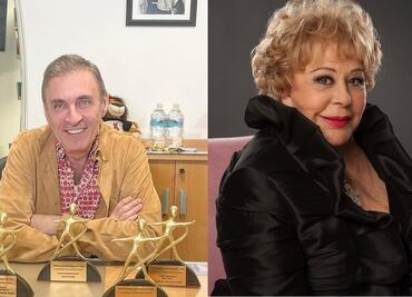 Aunque sabía que la partida de Silvia Pinal era inminente, Morris Gilbert ve difícil concebir un mundo sin la diva