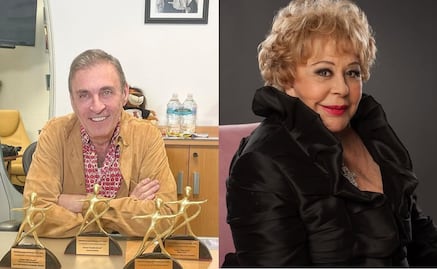 Aunque sabía que la partida de Silvia Pinal era inminente, Morris Gilbert ve difícil concebir un mundo sin la diva 