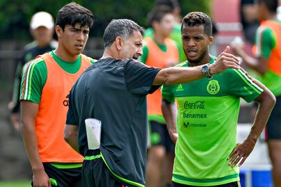 Giovani dos Santos podría no estar en Rusia 2018