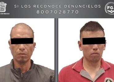 Detienen a dos hombres en Edomex por feminicidio en grado de tentativa