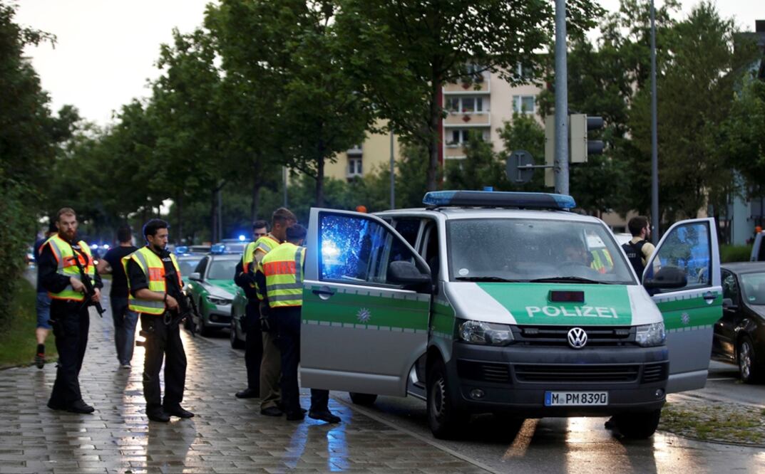 "Sobre el estado y el número de las víctimas no hay por el momento información confirmada", manifestó la policía de Múnich. Foto Reuters