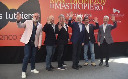 Les Luthiers promete arrancar a México una última carcajada digna de recordar