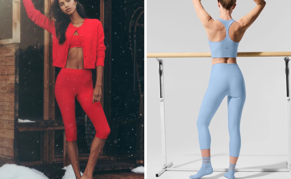 Ejercitarte con estilo ya no es opcional: así se lleva la ropa deportiva que está dominando 2026. Foto: Alo
