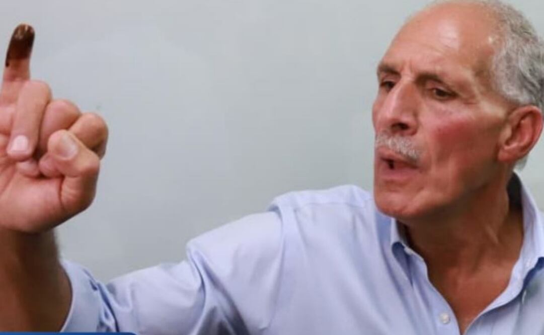 Nasry Asfura. (30/11/25) Foto: X