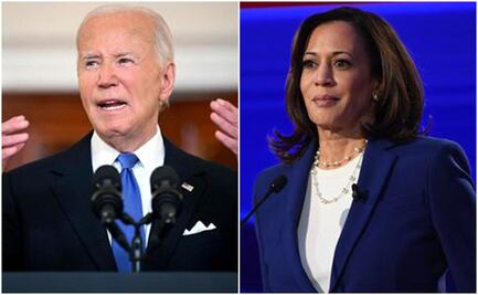 Biden dice que elegir a Kamala Harris como vicepresidenta fue "la mejor decisión"; "lideró una campaña histórica", reconoce