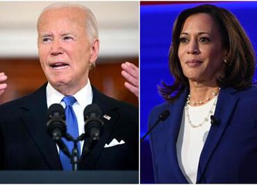 Biden se arrepiente de haber dejado la carrera presidencial; también de permitir que Kamala Harris lo reemplazara, según medios