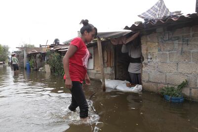 Se desborda Río Lerma; afecta 40 viviendas