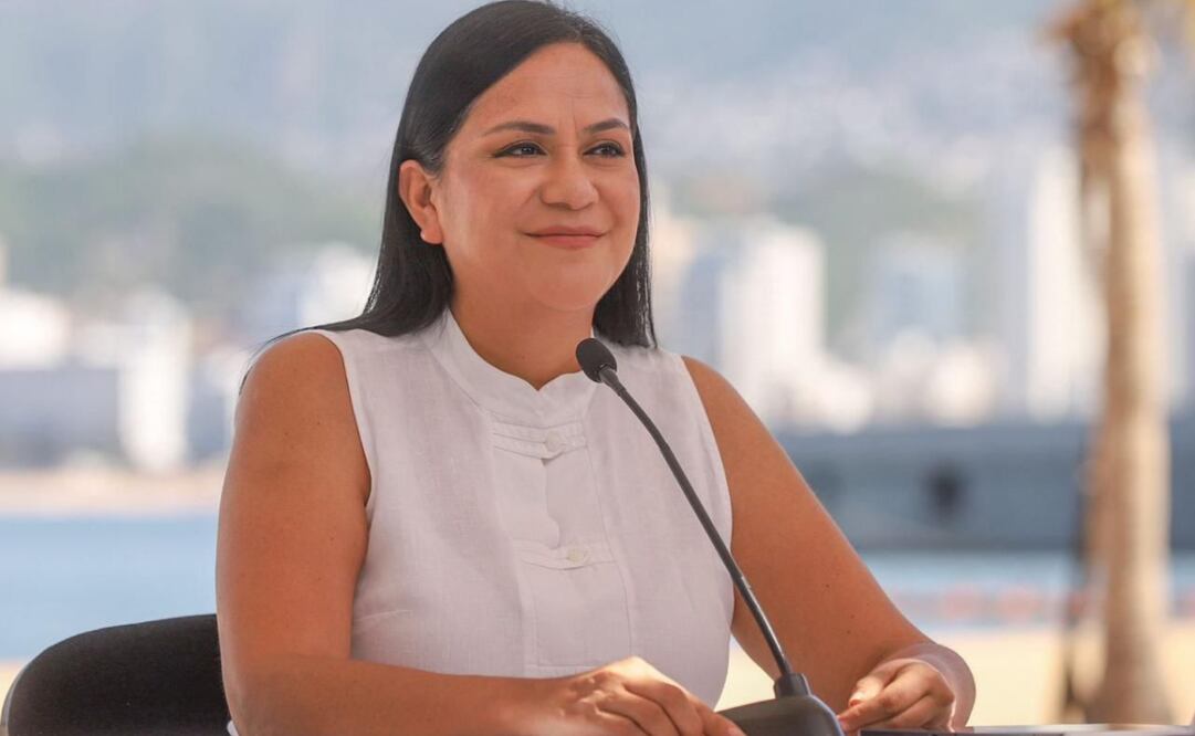 Ariadna Montiel Reyes, secretaria del Bienestar. Foto: Gobierno de México