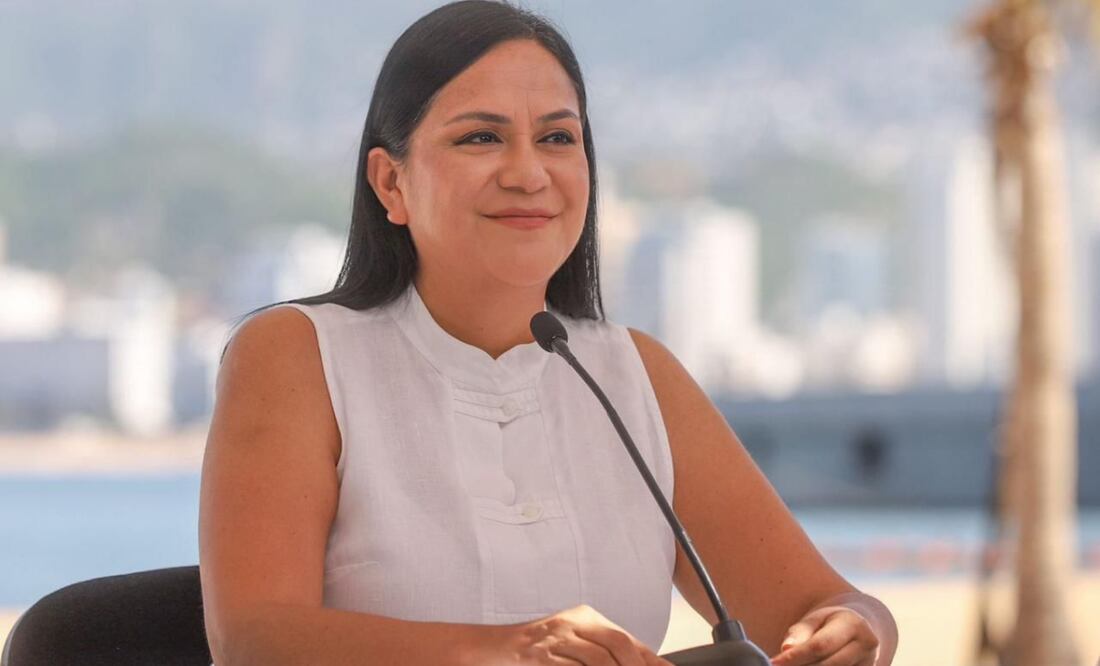 Ariadna Montiel Reyes, secretaria del Bienestar. Foto: Gobierno de México