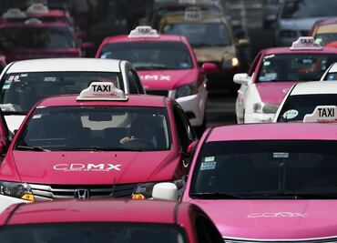 Sancionan a taxista que enloqueció y rompió un parabrisas