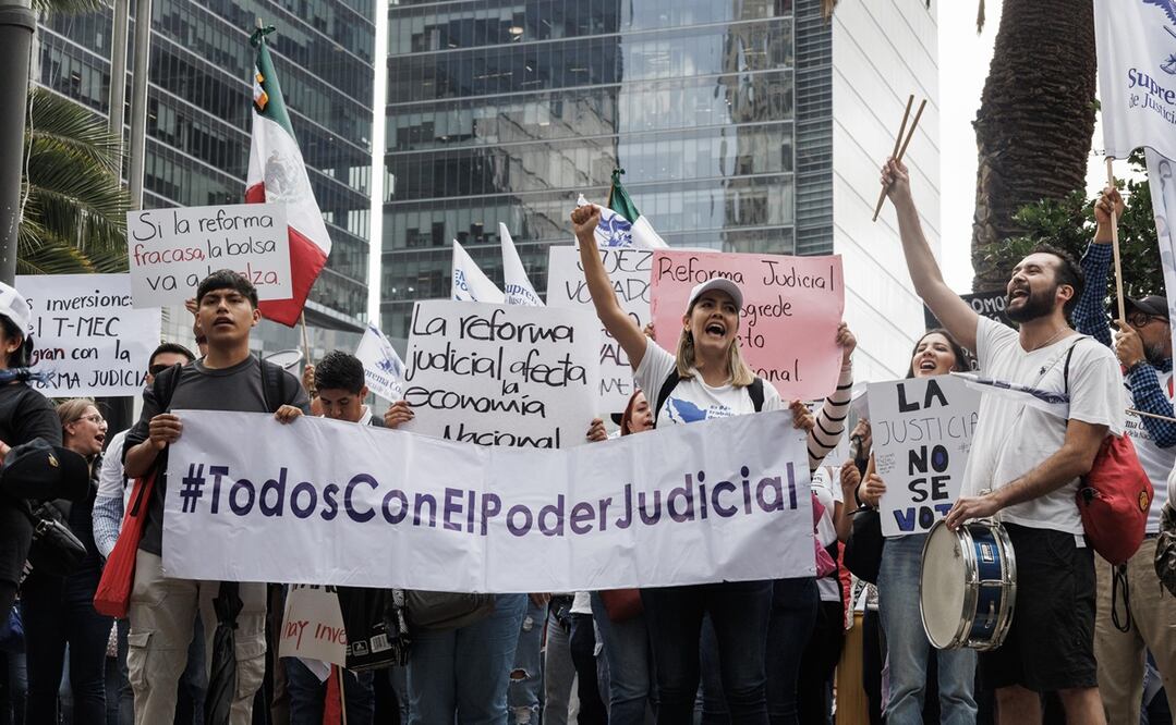 El organismo empresarial llamó a los legisladores a ponderar y debatir las modificaciones que permitan mejorar la administración de justicia en el país y el funcionamiento del Poder Judicial. Foto: Yaretzy M. Osnaya / EL UNIVERSAL