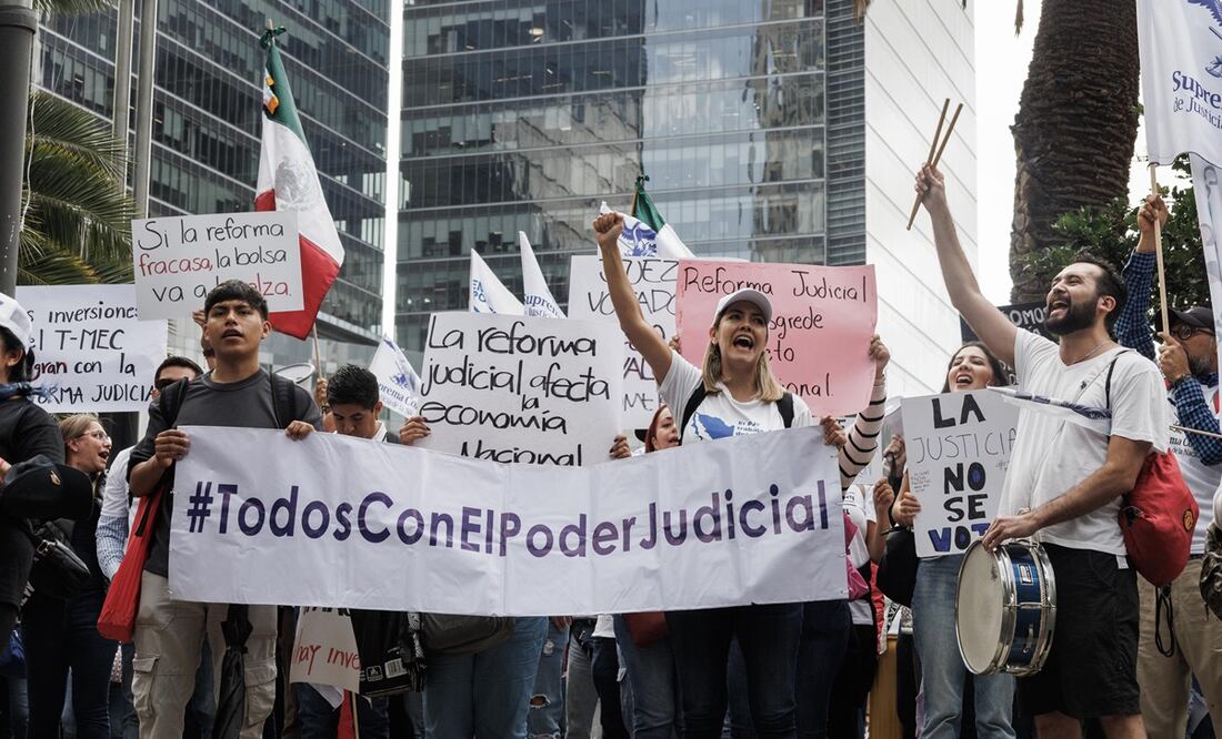 El organismo empresarial llamó a los legisladores a ponderar y debatir las modificaciones que permitan mejorar la administración de justicia en el país y el funcionamiento del Poder Judicial. Foto: Yaretzy M. Osnaya / EL UNIVERSAL