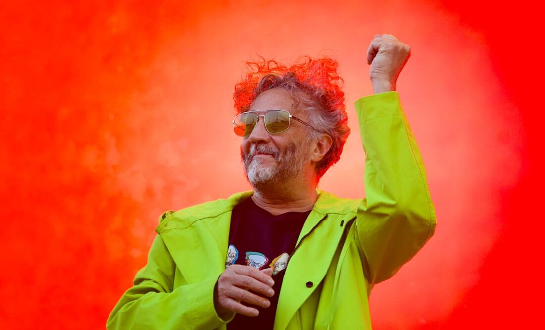 Fito Páez, cantante argentino. Foto: Archivo EL UNIVERSAL