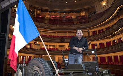 ¿A quién admira Javier Camarena?