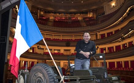 ¿A quién admira Javier Camarena?