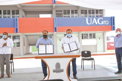 Van 28 mdp para centros educativos de Guerrero