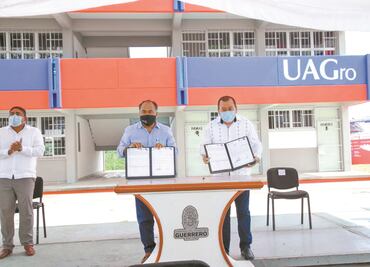 Van 28 mdp para centros educativos de Guerrero