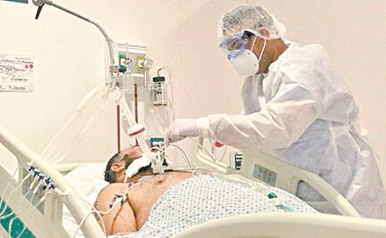 México, con 203 mil 854 defunciones por el virus