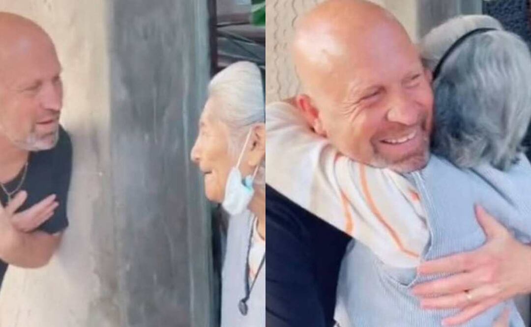 Juan Jonsson compartió fragmentos del viaje que hizo desde España hasta Bolivia, donde halló a Ana, quien lo cuidó de niño