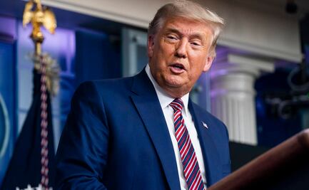 Trump acusa a Pfizer de retrasar datos sobre vacuna para después de elecciones