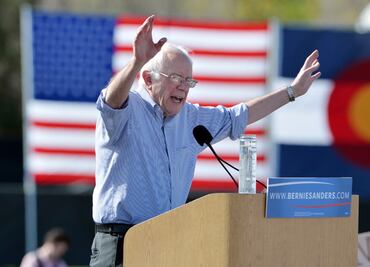 Bernie Sanders, el rival de Hillary en debate demócrata