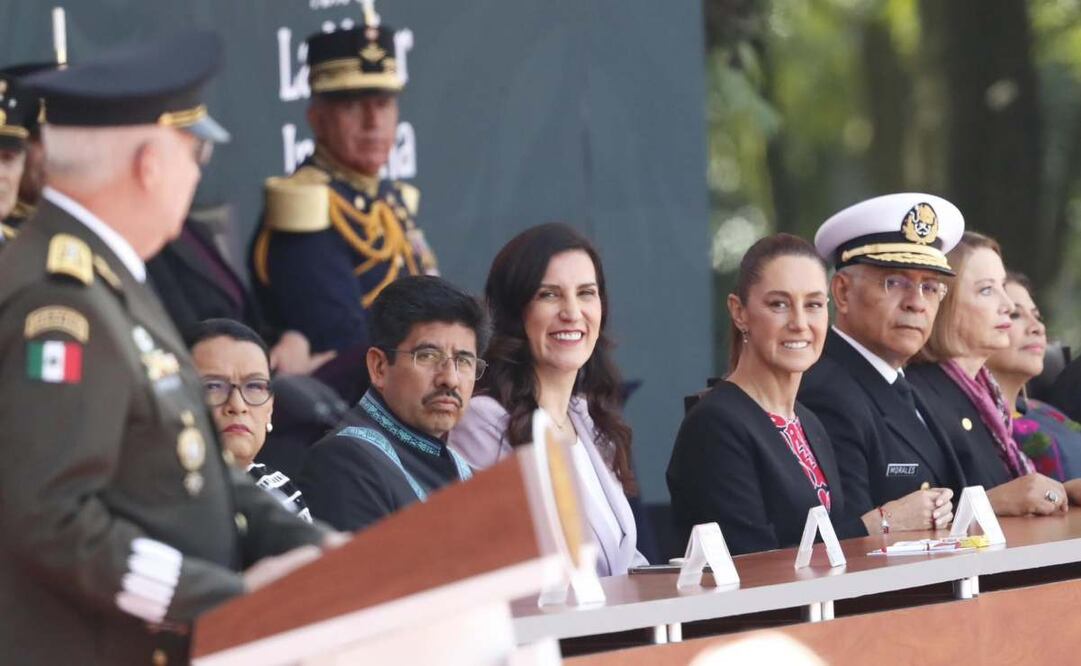 Kenia López destaca encuentro con Sheinbaum: "muestra un México plural", dijo. Foto: Kenia López