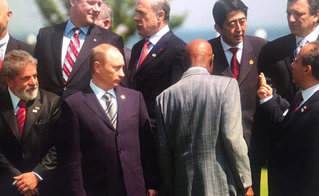 Fotos: Twitter @FelipeCalderon