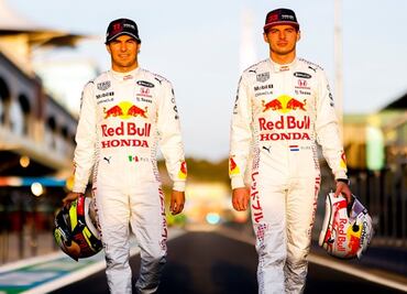 'Checo' Pérez y Red Bull cambian de colores para el Gran Premio de Turquía