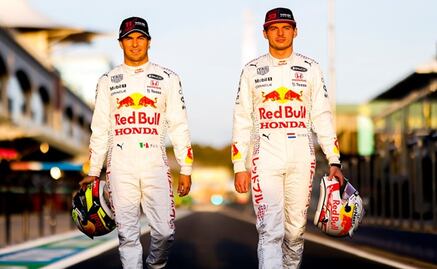 'Checo' Pérez y Red Bull cambian de colores para el Gran Premio de Turquía