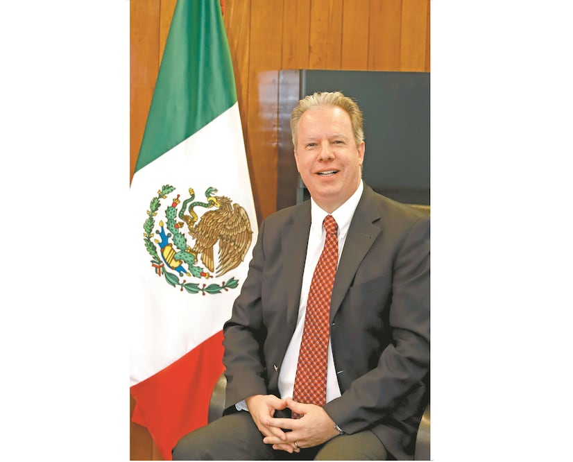 Rafael Cortés Gómez, coordinador del Inafed. Foto: BERENICE FREGOSO. EL UNIVERSAL