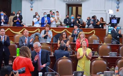 Congreso local rinde minuto de aplausos en memoria del Jefe Vulcano