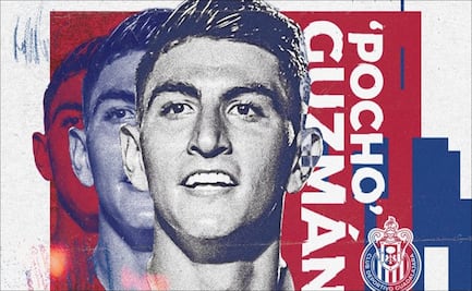 Chivas hace oficial la llegada de Víctor "Pocho" Guzmán