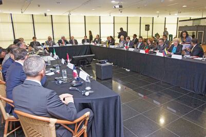 Procuradores crean red anticorrupción por caso Odebrecht 