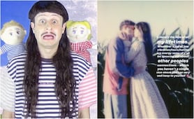 Oliver Tree y Melanie Martínez, así fue la historia de amor que los unió: "el amor de todas mis vidas", decía ella 
