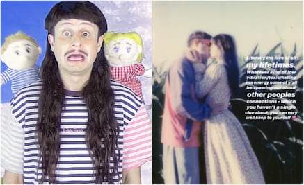 Oliver Tree y Melanie Martínez, así fue la historia de amor que los unió: "el amor de todas mis vidas", decía ella
