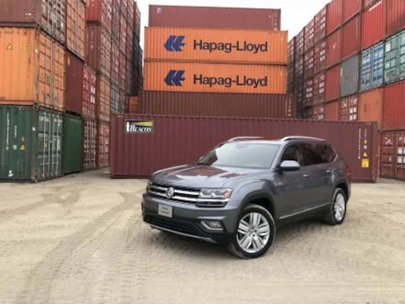 Teramont, la SUV más grande de Volkswagen