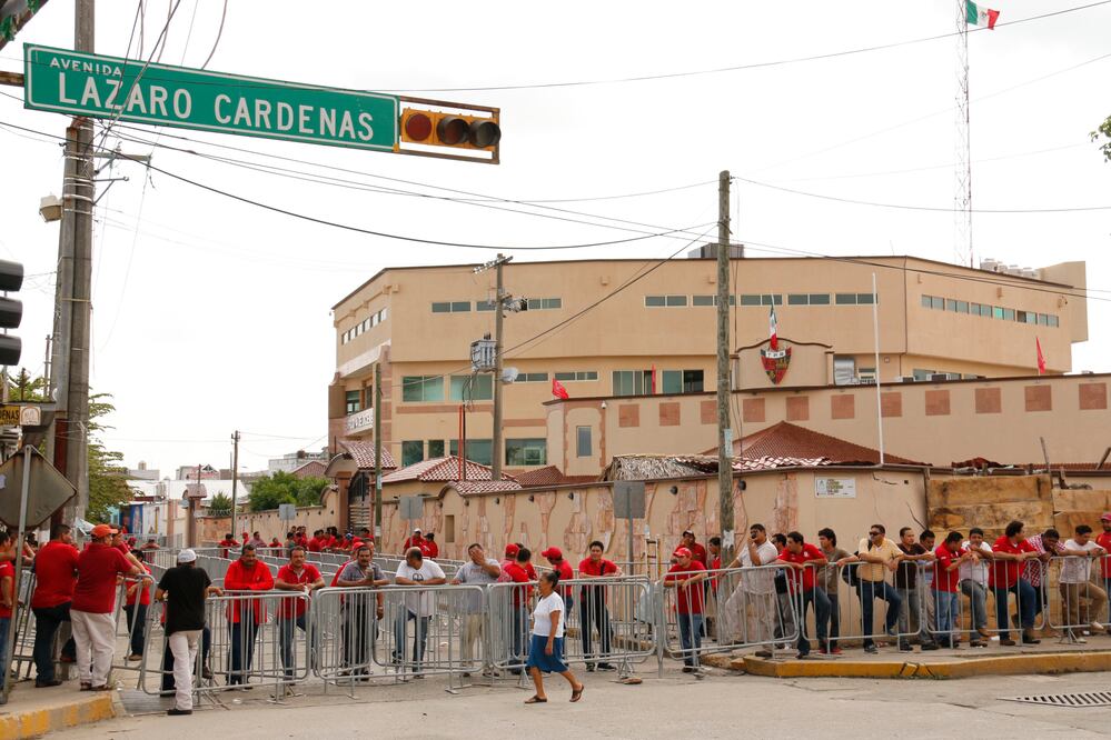 El Sindicato Petrolero también eligió secretarios generales en las secciones 50, 14 y 44, todas en el estado (LUMA LÓPEZ. EL UNIVERSAL)