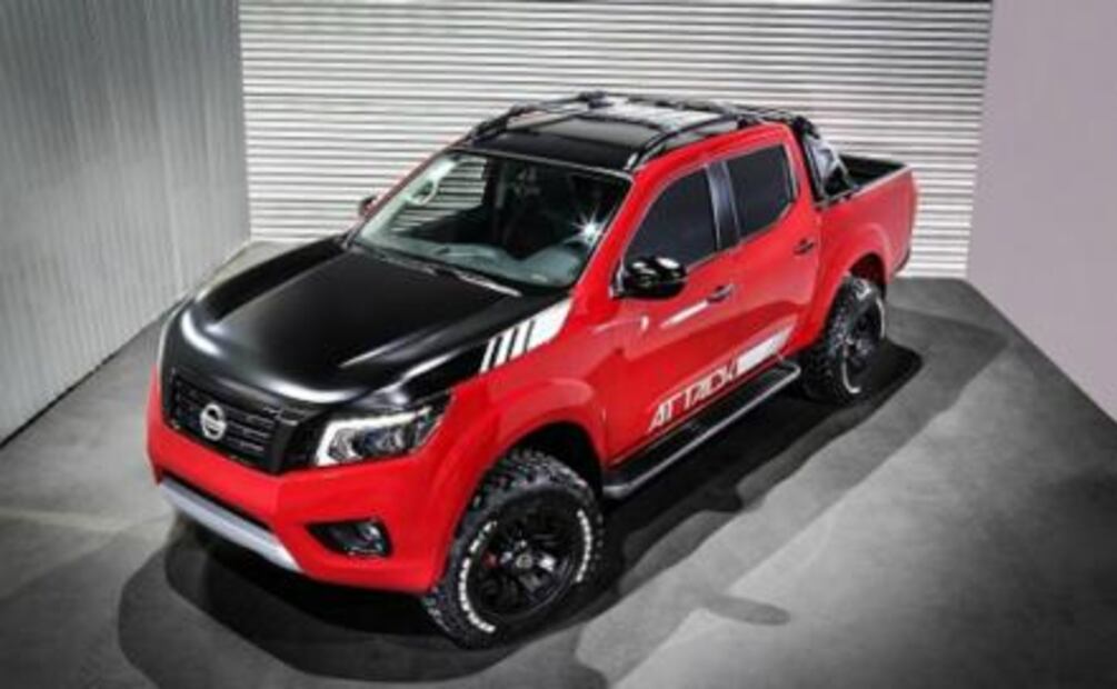 Nissan presenta el NP300 Frontier Attack Concept 