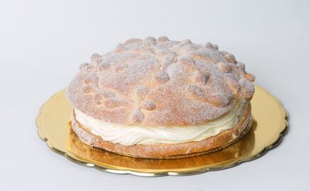 Estas panaderías tienen pan de muerto relleno