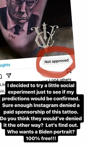 Foto: Instagram @vegasvic_tattoos