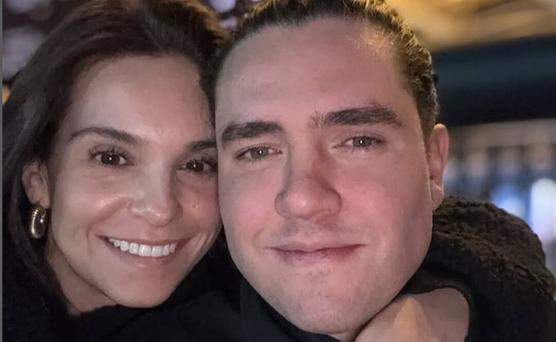 Tania Rincón y Pedro Pereyra demuestran su amor en programa en vivo.